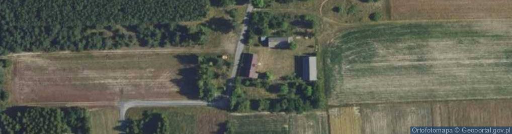 Zdjęcie satelitarne Marianka ul.