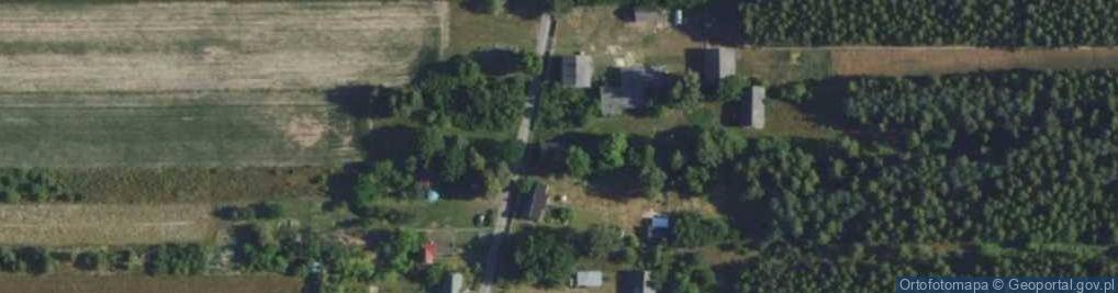 Zdjęcie satelitarne Marianka ul.