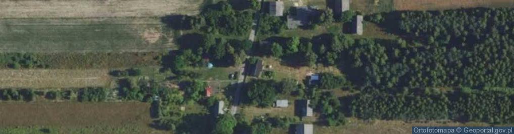 Zdjęcie satelitarne Marianka ul.