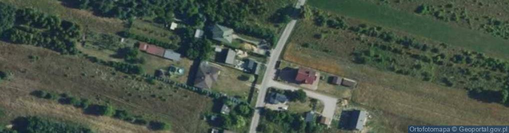 Zdjęcie satelitarne Marianka ul.