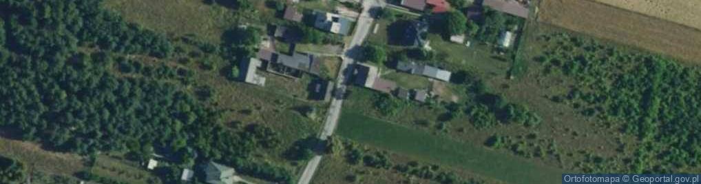 Zdjęcie satelitarne Marianka ul.