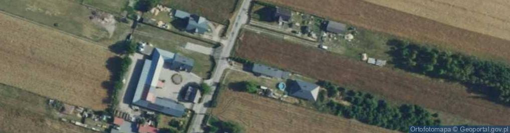 Zdjęcie satelitarne Marianka ul.