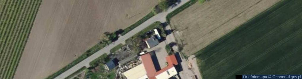 Zdjęcie satelitarne Marianka ul.