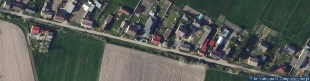 Zdjęcie satelitarne Marianka ul.