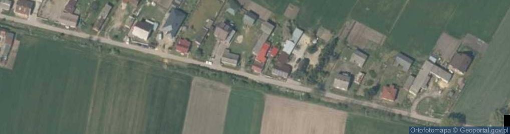 Zdjęcie satelitarne Marianka ul.