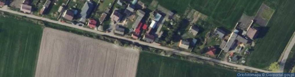 Zdjęcie satelitarne Marianka ul.