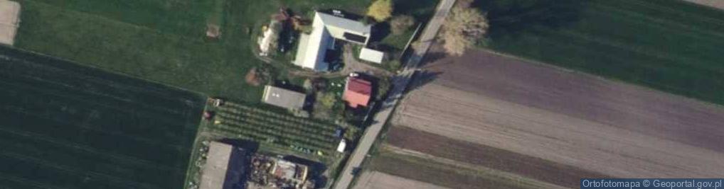 Zdjęcie satelitarne Marianka ul.