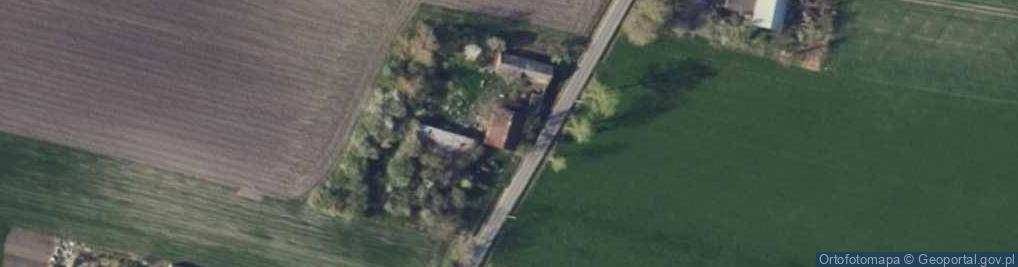 Zdjęcie satelitarne Marianka ul.