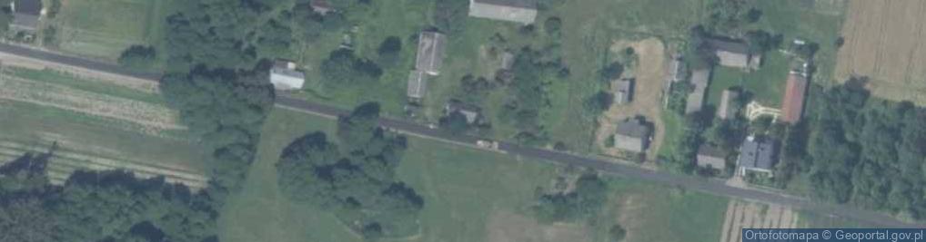 Zdjęcie satelitarne Marianki ul.