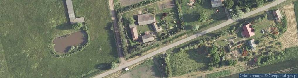 Zdjęcie satelitarne Marianki ul.
