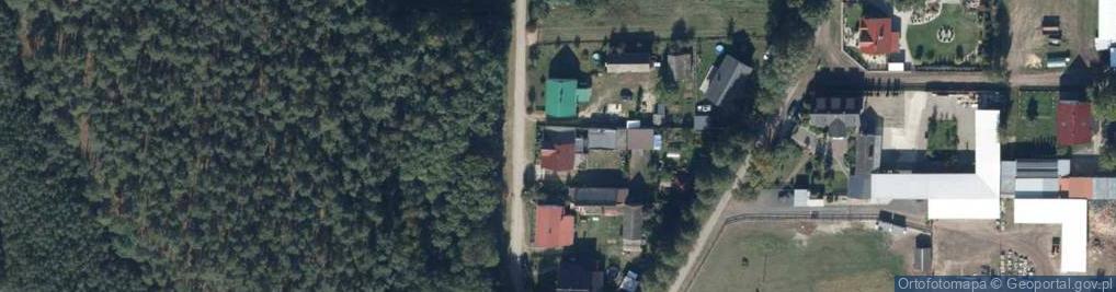 Zdjęcie satelitarne Mariankowo ul.