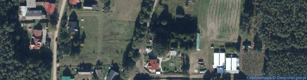 Zdjęcie satelitarne Mariankowo ul.