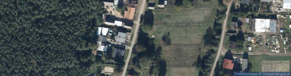 Zdjęcie satelitarne Mariankowo ul.