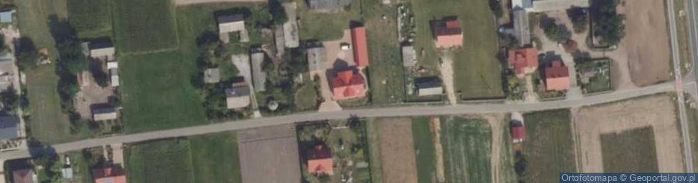 Zdjęcie satelitarne Marianów-Kolonia ul.