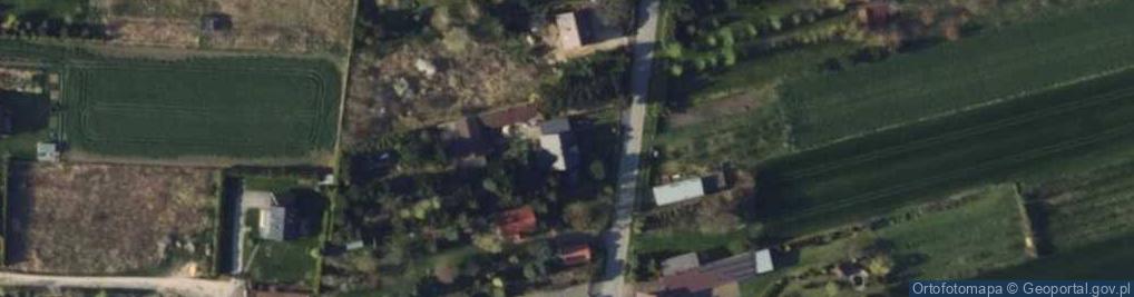 Zdjęcie satelitarne Marianów Rogowski ul.