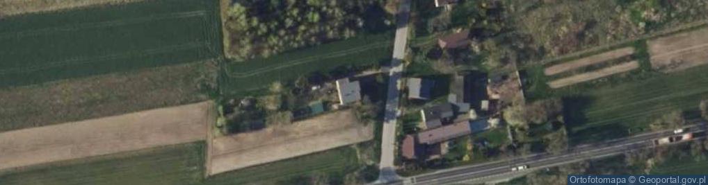 Zdjęcie satelitarne Marianów Rogowski ul.