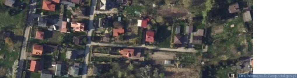 Zdjęcie satelitarne Marianów Rogowski ul.