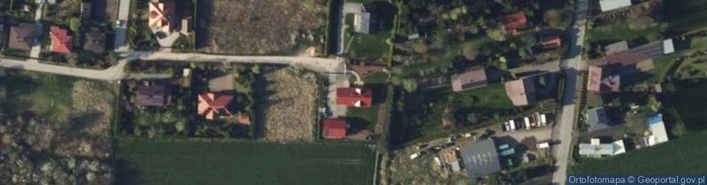 Zdjęcie satelitarne Marianów Rogowski ul.