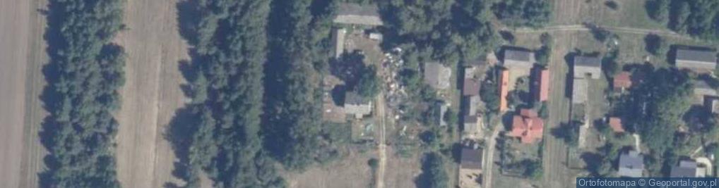 Zdjęcie satelitarne Marianów ul.