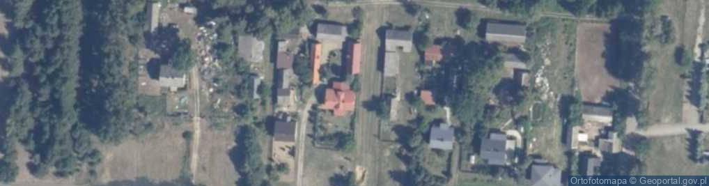 Zdjęcie satelitarne Marianów ul.