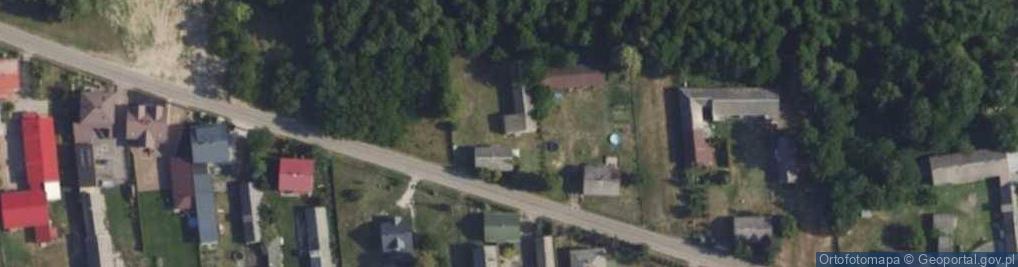 Zdjęcie satelitarne Marianowska ul.
