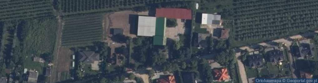 Zdjęcie satelitarne Marianów ul.