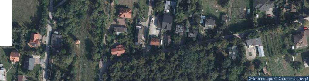 Zdjęcie satelitarne Marianów ul.