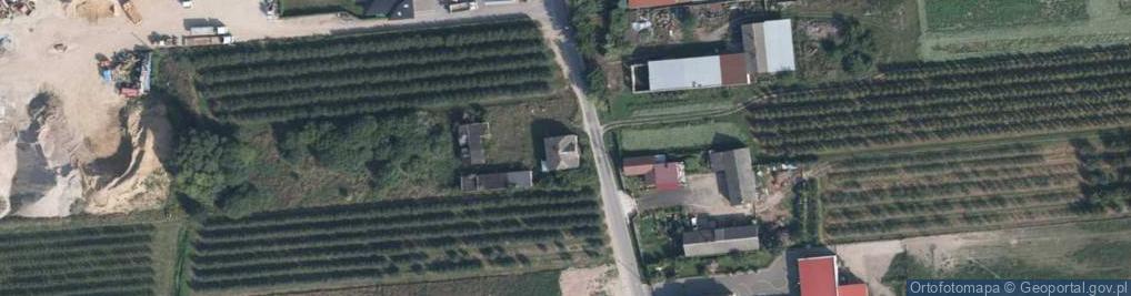 Zdjęcie satelitarne Marianów ul.