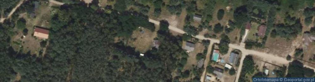 Zdjęcie satelitarne Marianów ul.
