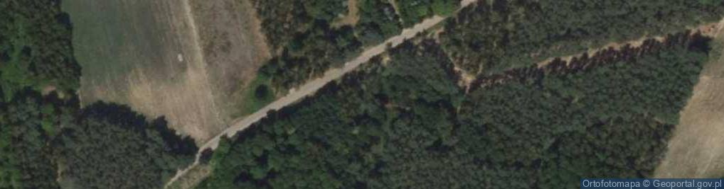 Zdjęcie satelitarne Marianów ul.