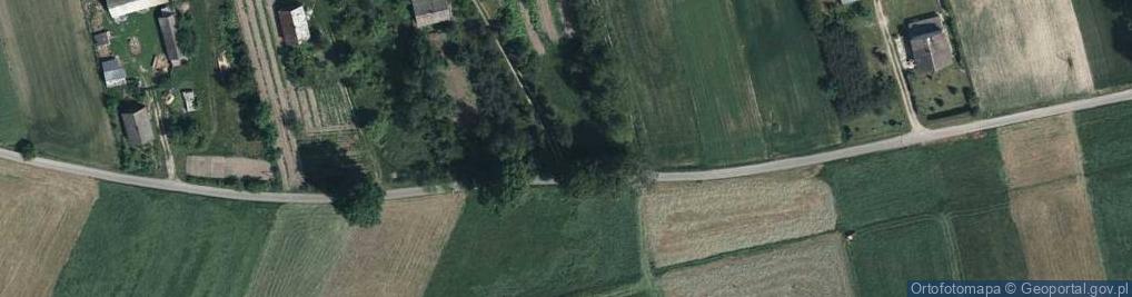 Zdjęcie satelitarne Marianów ul.