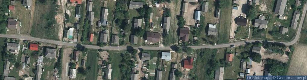 Zdjęcie satelitarne Marianów ul.