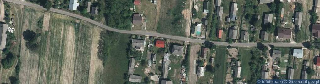 Zdjęcie satelitarne Marianów ul.
