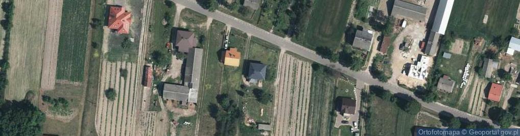 Zdjęcie satelitarne Marianów ul.