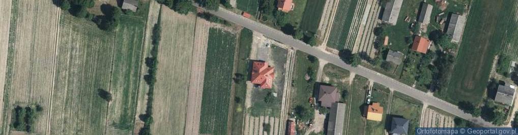 Zdjęcie satelitarne Marianów ul.