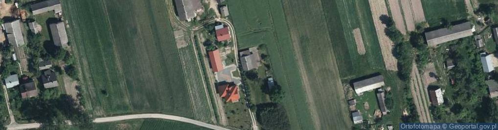 Zdjęcie satelitarne Marianów ul.