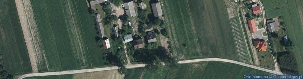 Zdjęcie satelitarne Marianów ul.