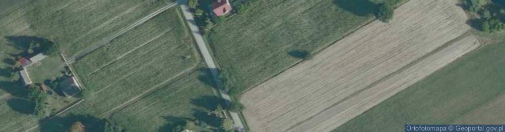 Zdjęcie satelitarne Marianów ul.
