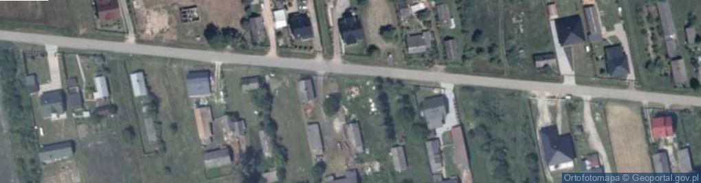 Zdjęcie satelitarne Marianów ul.