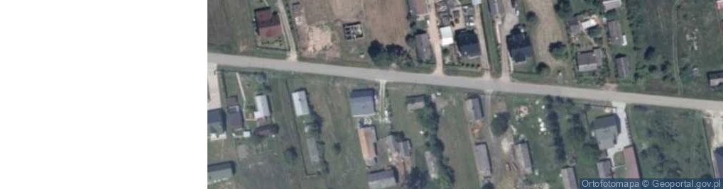 Zdjęcie satelitarne Marianów ul.