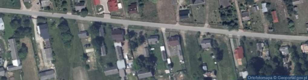 Zdjęcie satelitarne Marianów ul.