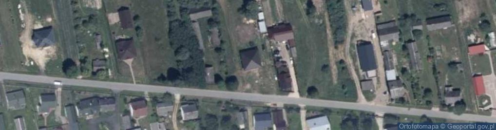 Zdjęcie satelitarne Marianów ul.