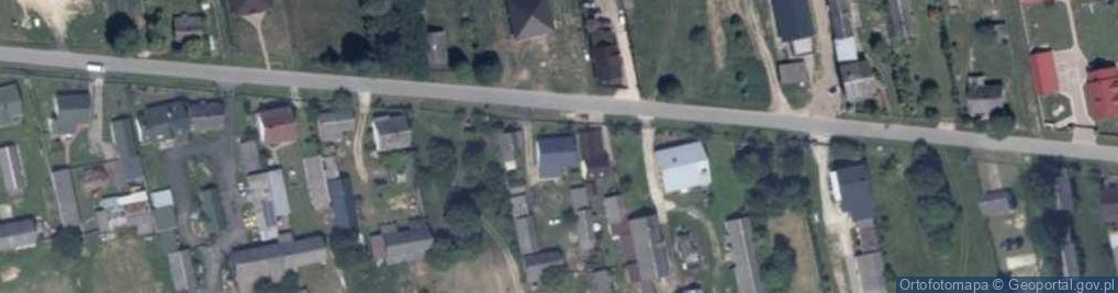 Zdjęcie satelitarne Marianów ul.