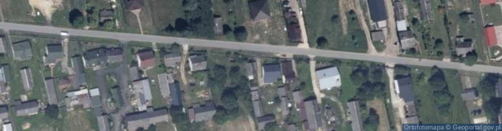 Zdjęcie satelitarne Marianów ul.
