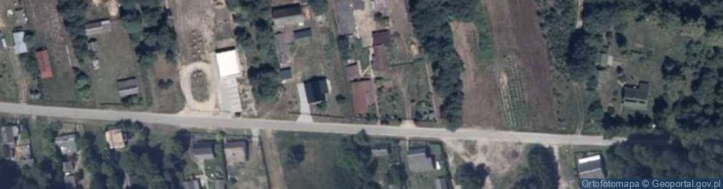 Zdjęcie satelitarne Marianów ul.