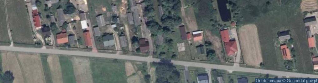 Zdjęcie satelitarne Marianów ul.