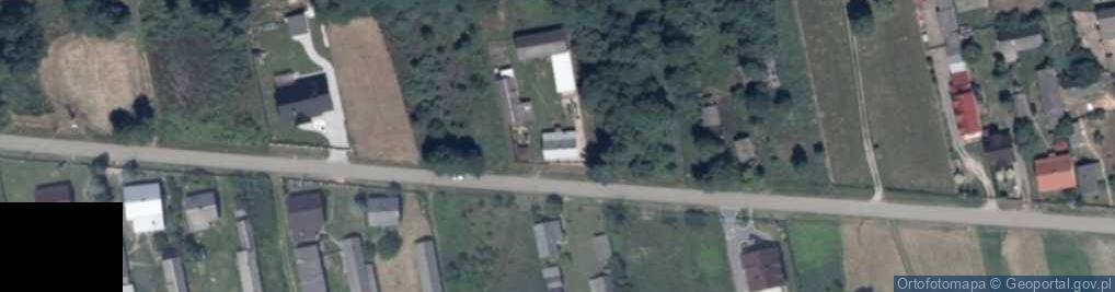 Zdjęcie satelitarne Marianów ul.
