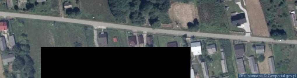 Zdjęcie satelitarne Marianów ul.