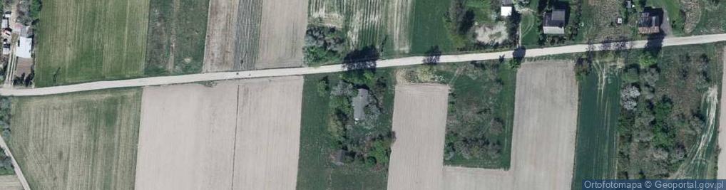 Zdjęcie satelitarne Marianów ul.