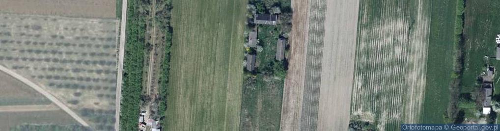 Zdjęcie satelitarne Marianów ul.